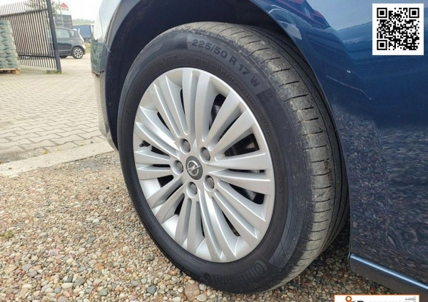 Opel Astra cena 27900 przebieg: 240000, rok produkcji 2011 z Kąty Wrocławskie małe 529